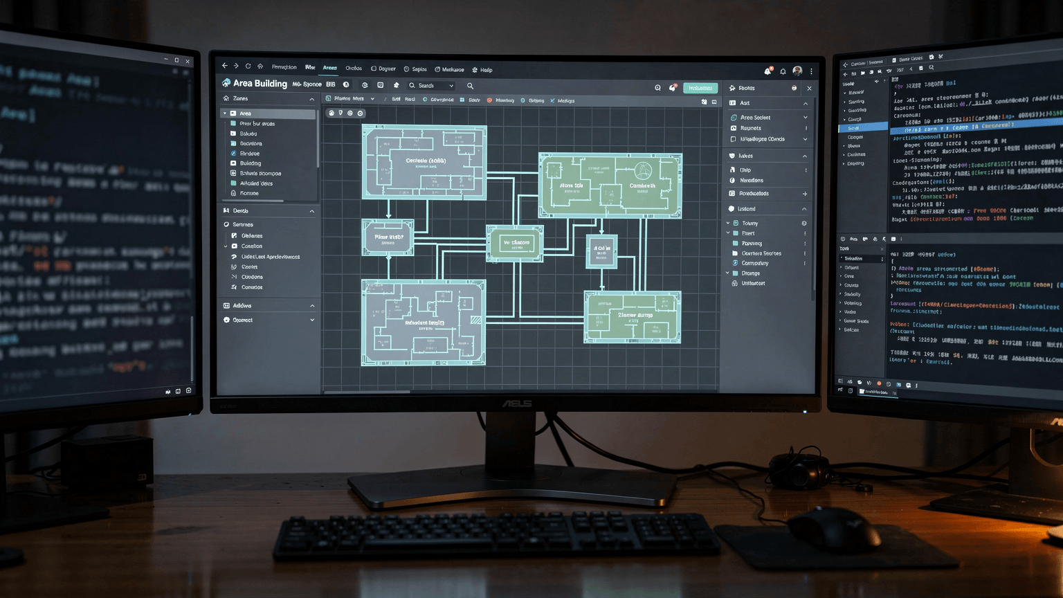 Area Building with open-source tools hero illustration