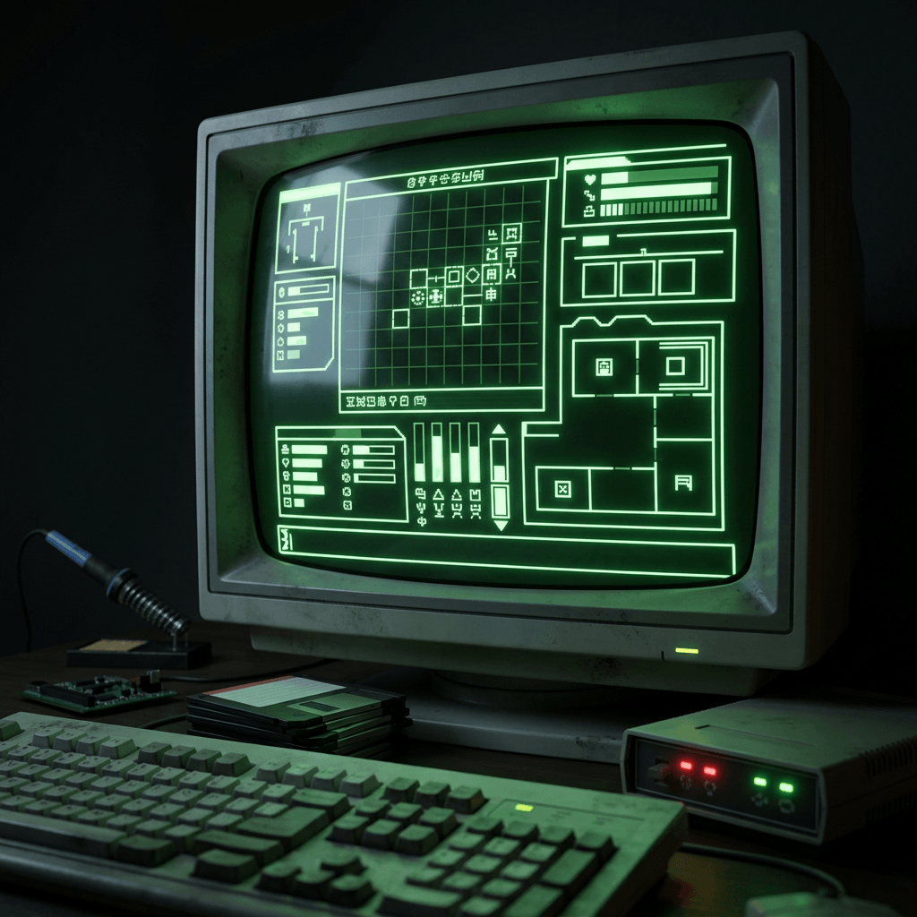 BBS Era MUDs with open-source tools hero illustration