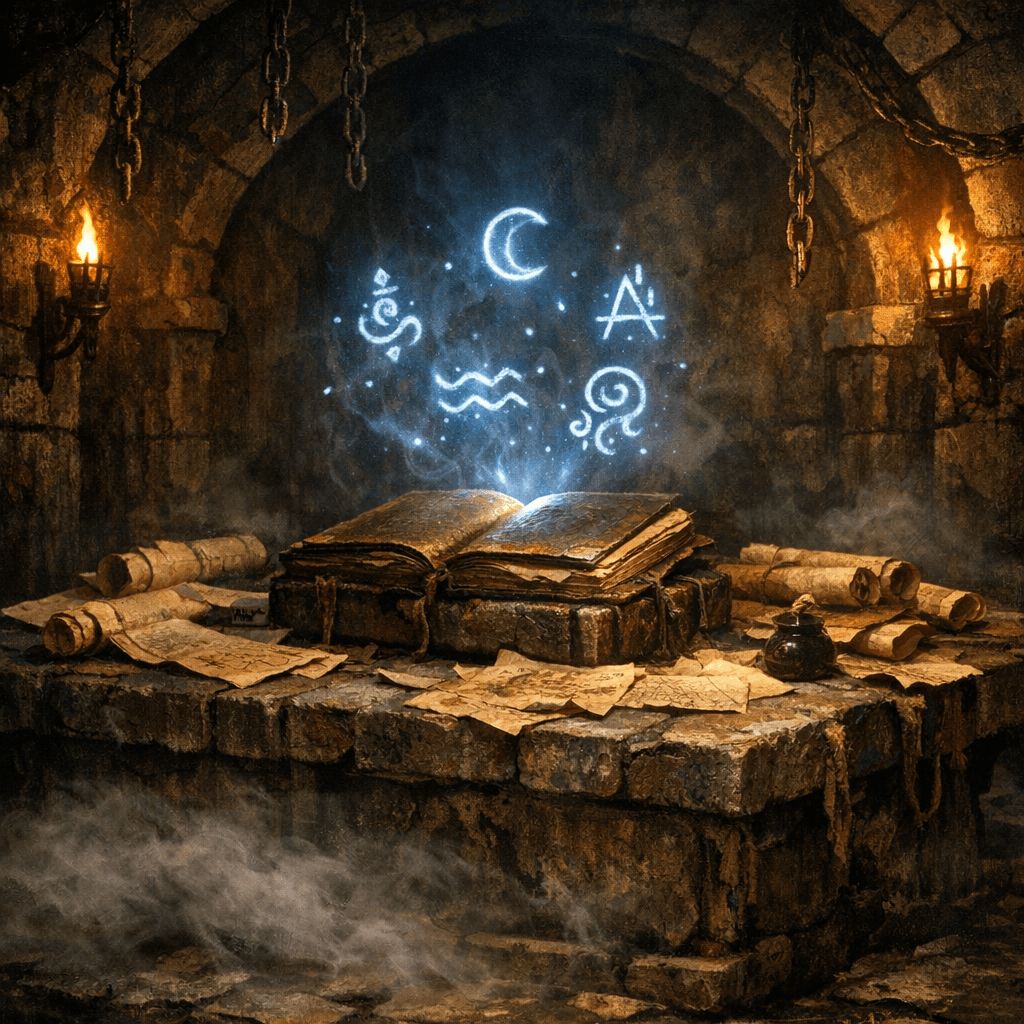Area editors and OLC tools vs Lore bibles and shared worl hero illustration
