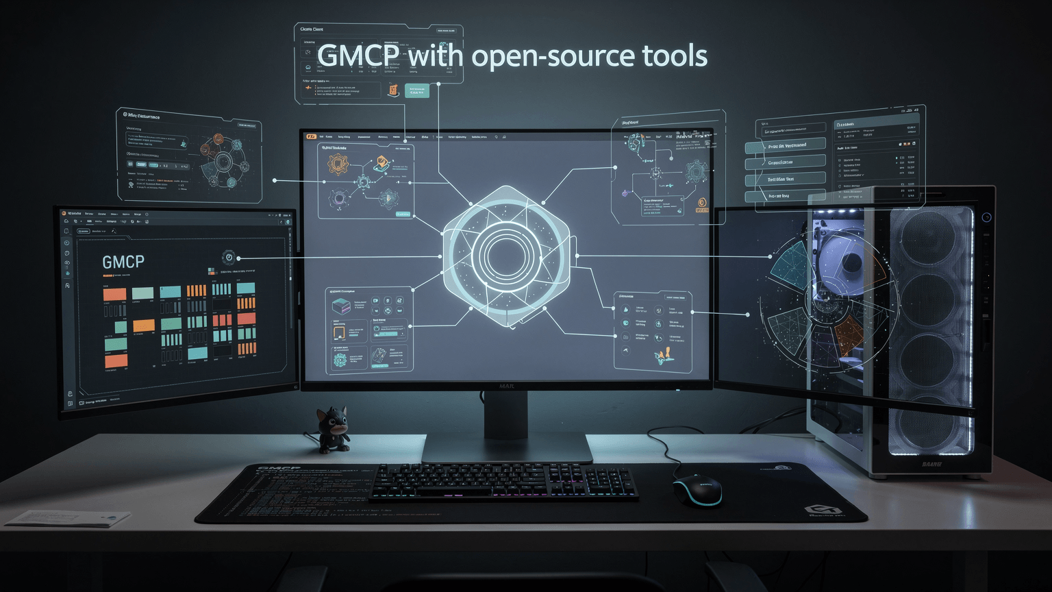 GMCP with open-source tools hero illustration